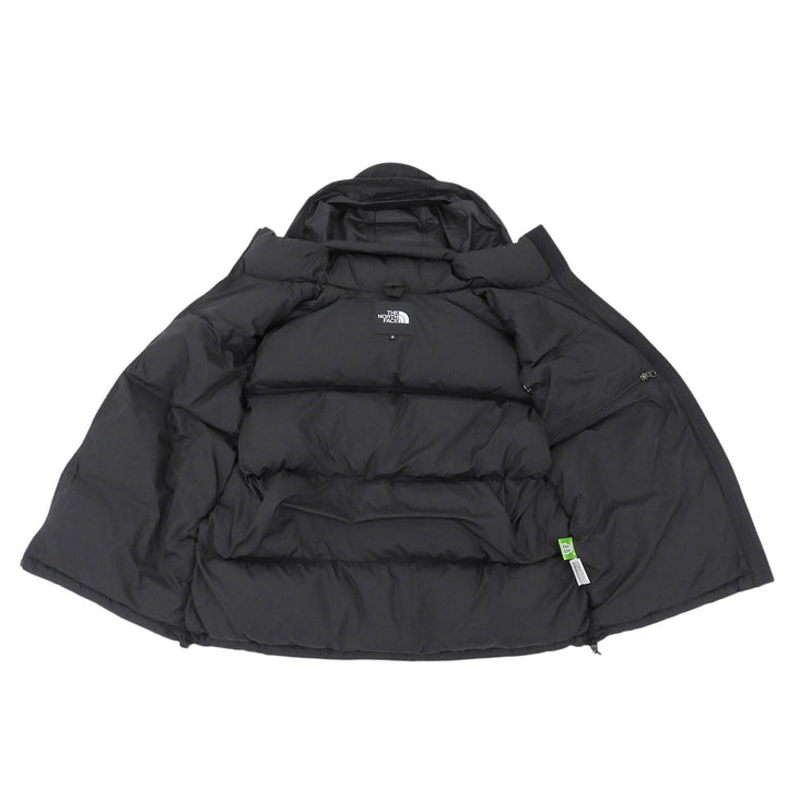 Great THE NORTH FACE Down vest Novelty Nuptse Vest Tree bark black Nylon ND92339