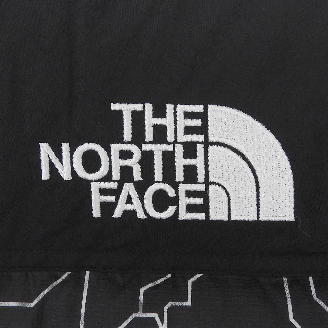 Great THE NORTH FACE Down vest Novelty Nuptse Vest Tree bark black Nylon ND92339