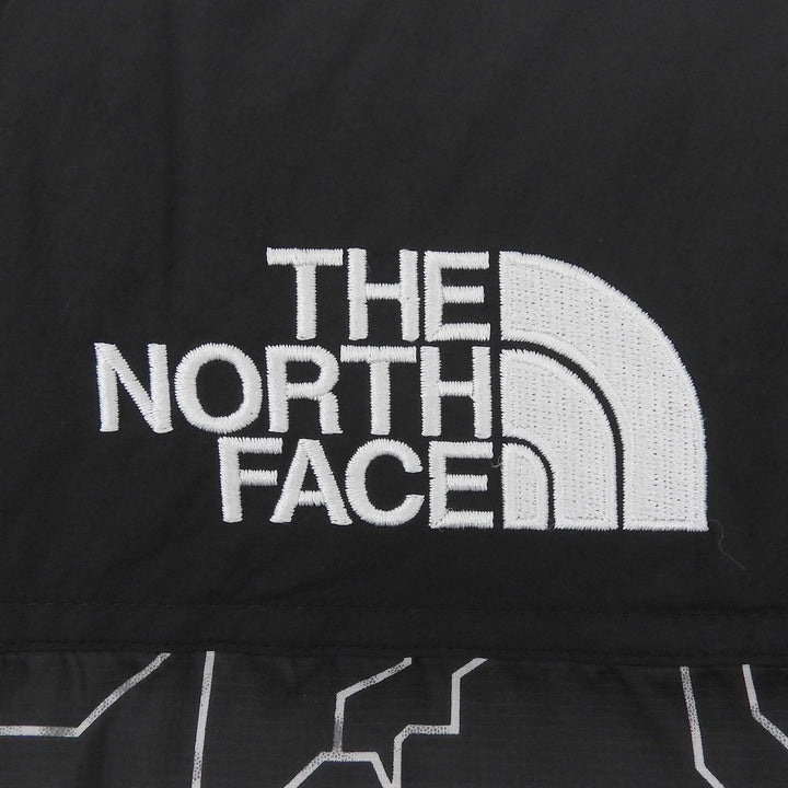 Great THE NORTH FACE Down vest Novelty Nuptse Vest Tree bark black Nylon ND92339