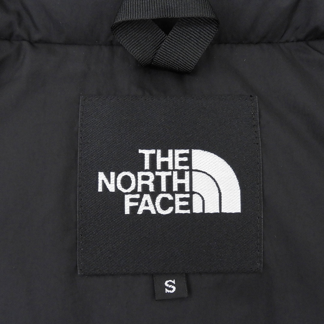 Great THE NORTH FACE Down vest Novelty Nuptse Vest Tree bark black Nylon ND92339