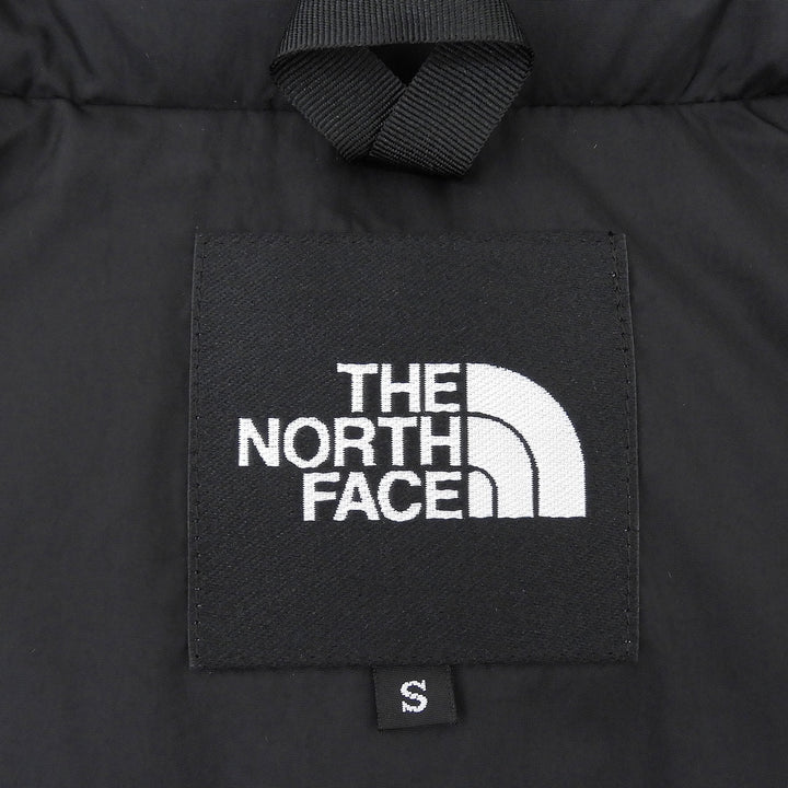 Great THE NORTH FACE Down vest Novelty Nuptse Vest Tree bark black Nylon ND92339
