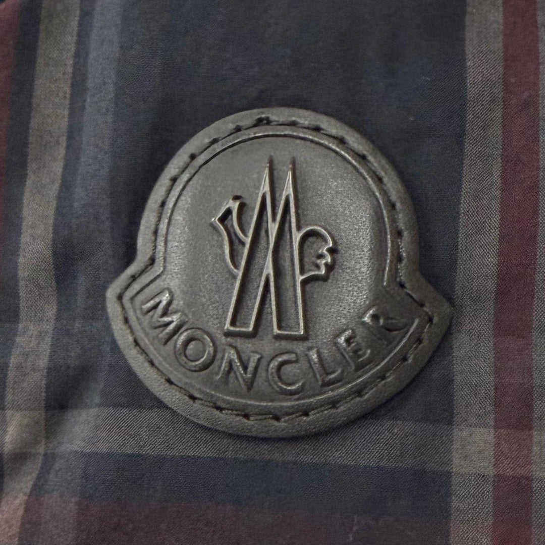 Great MONCLER Down jacket GONDRY Dark gray cotton mens 3