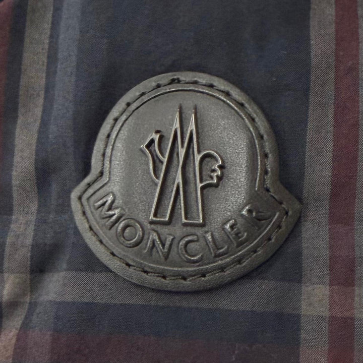 Great MONCLER Down jacket GONDRY Dark gray cotton mens 3