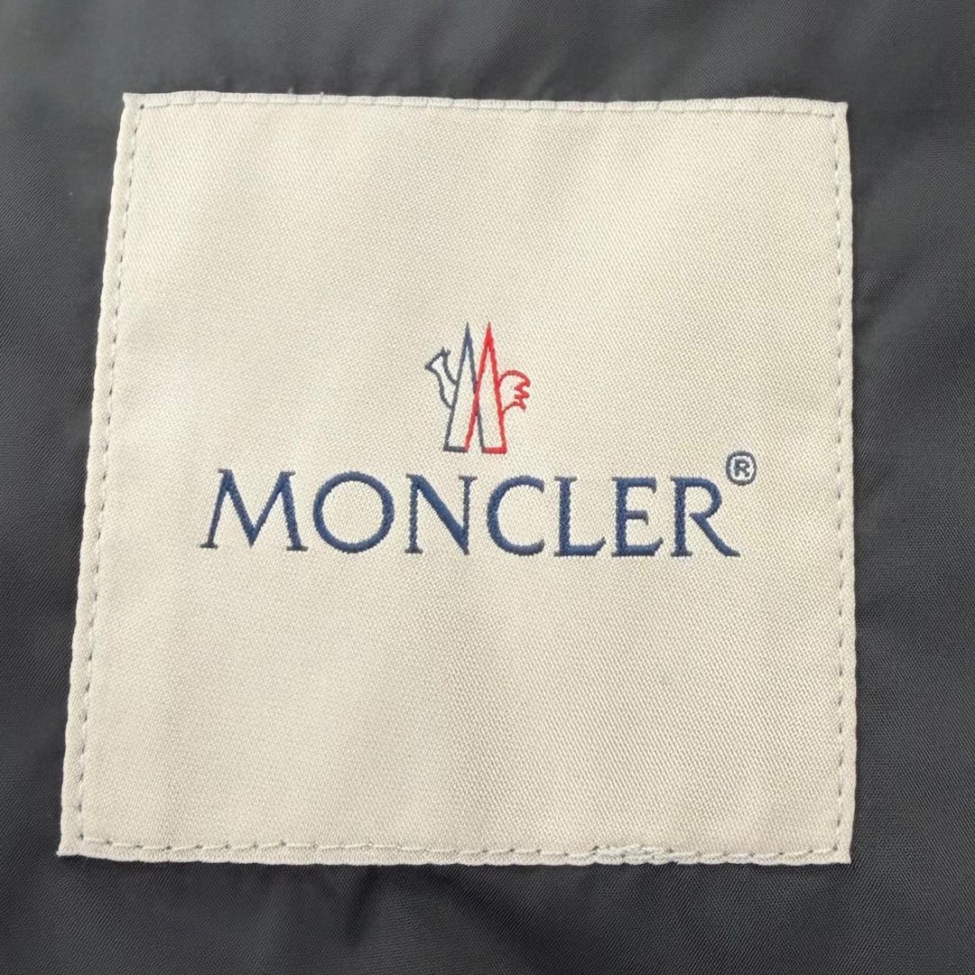 Great MONCLER Down jacket GONDRY Dark gray cotton mens 3