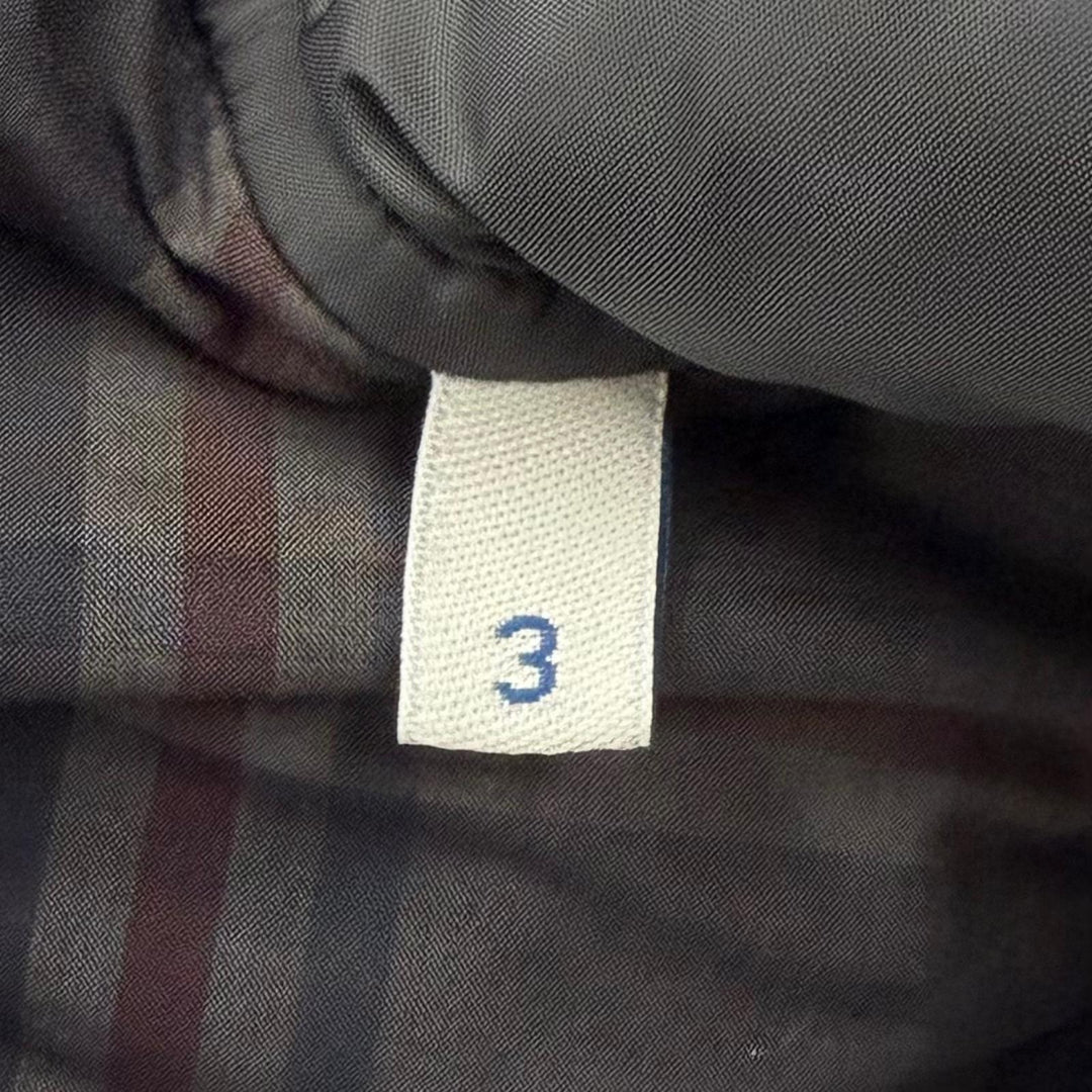 Great MONCLER Down jacket GONDRY Dark gray cotton mens 3