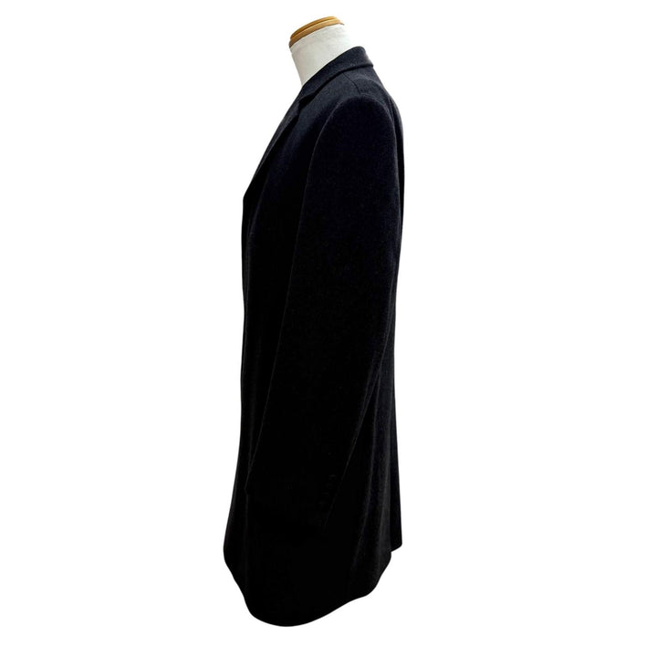 Excellent Brooks Brothers Chester coat Dark gray wool mens 40