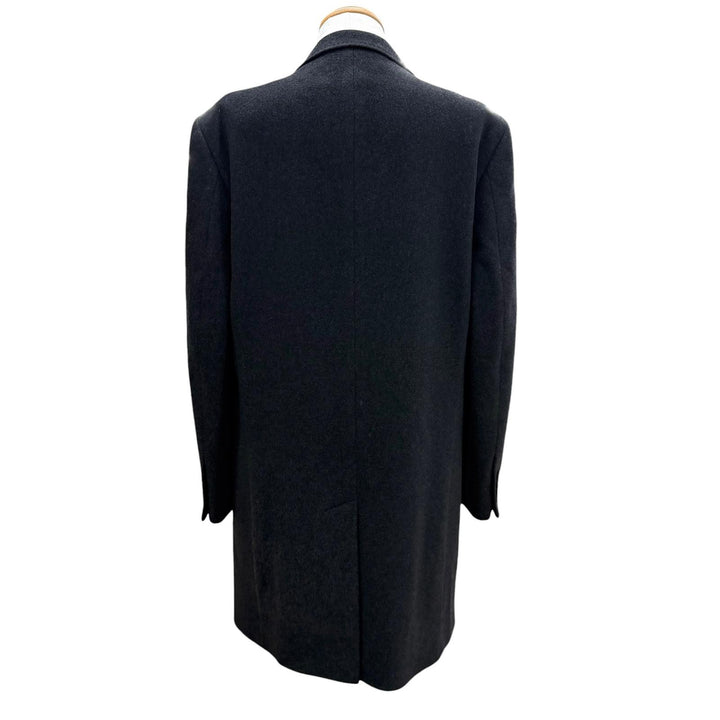 Excellent Brooks Brothers Chester coat Dark gray wool mens 40