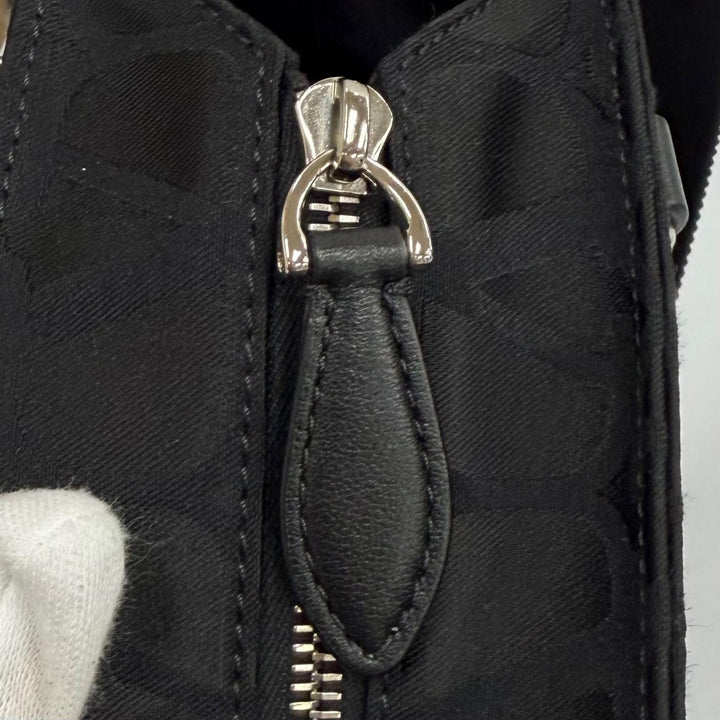 Excellent Valentino Garavani Handbag Toile Iconograph black leather 4Y2B0C60CSH