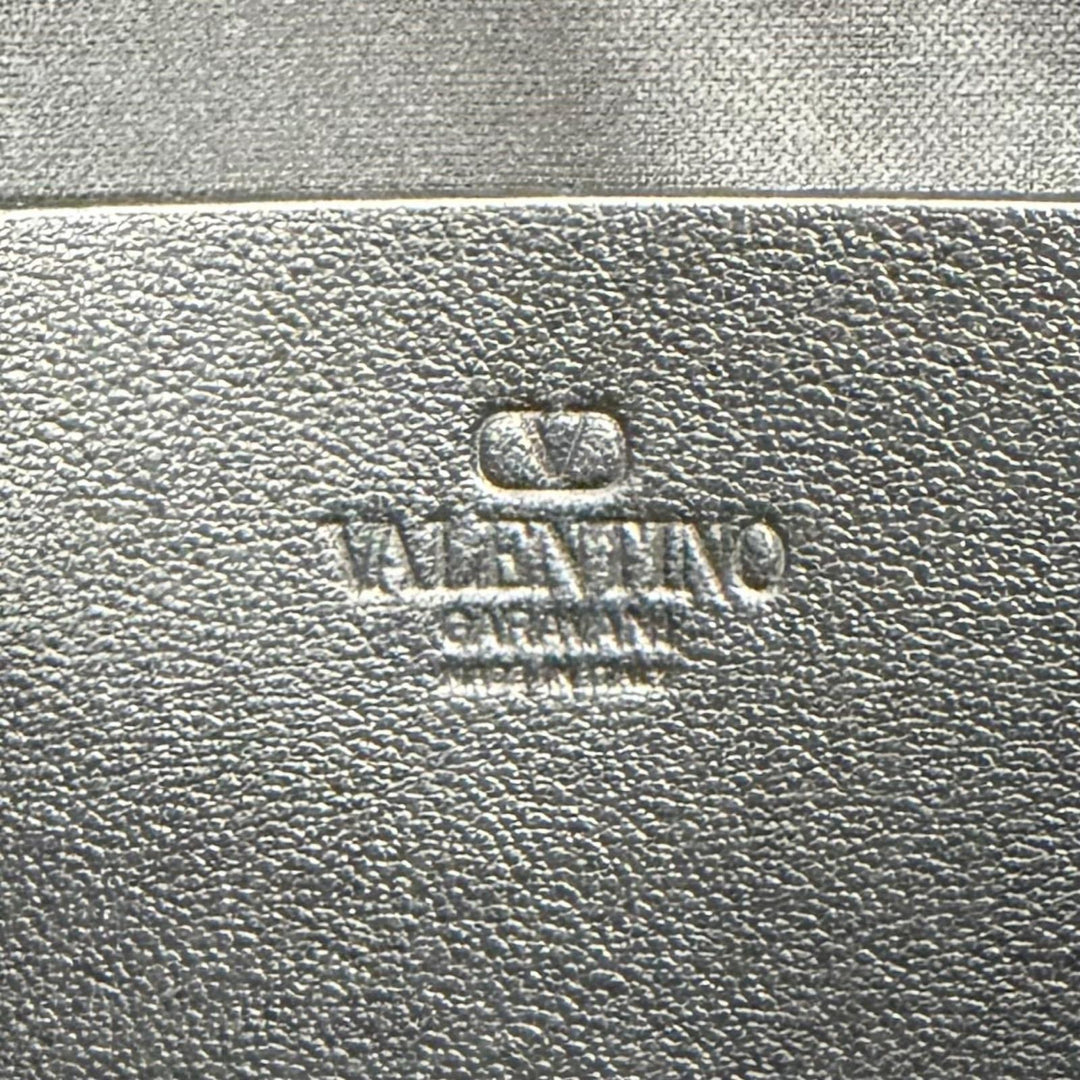 Excellent Valentino Garavani Handbag Toile Iconograph black leather 4Y2B0C60CSH