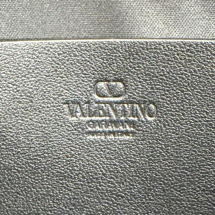 Excellent Valentino Garavani Handbag Toile Iconograph black leather 4Y2B0C60CSH