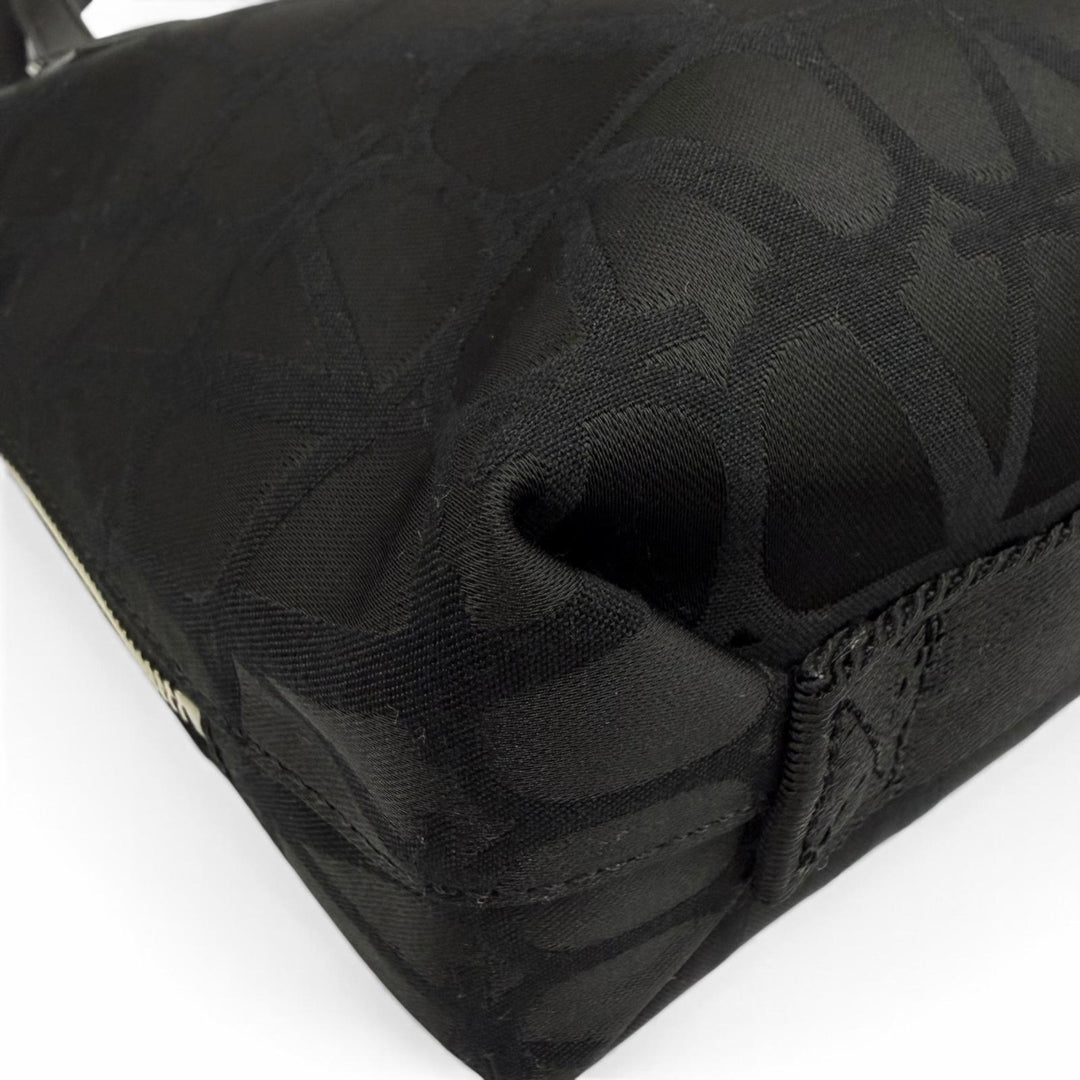 Excellent Valentino Garavani Handbag Toile Iconograph black leather 4Y2B0C60CSH