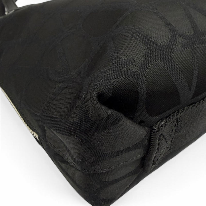 Excellent Valentino Garavani Handbag Toile Iconograph black leather 4Y2B0C60CSH