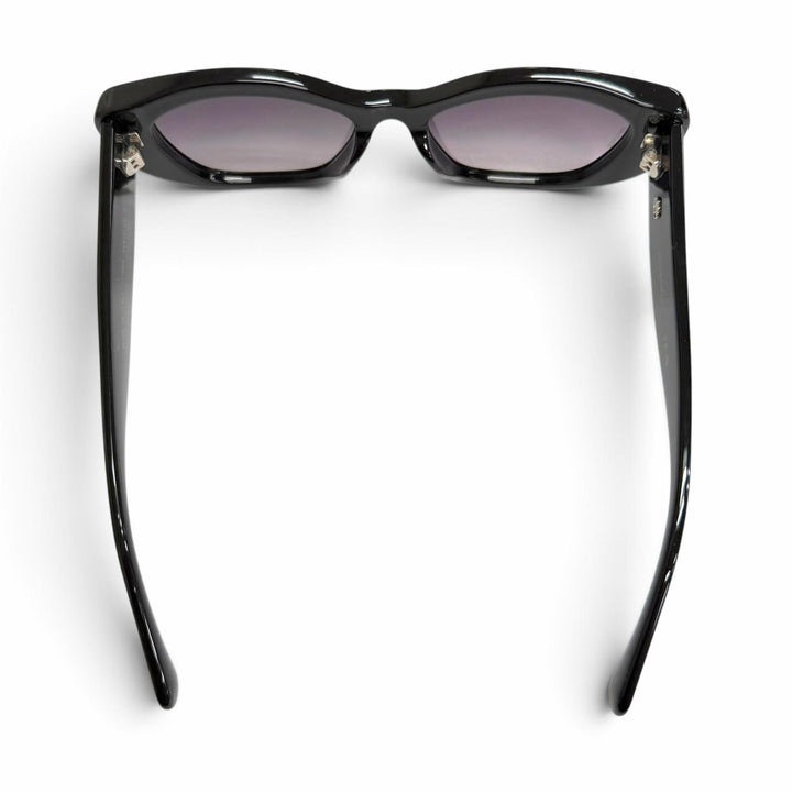 Excellent CHANEL Butterfly Shape Sunglasses Shell COCO Mark 26C 71766A S1834