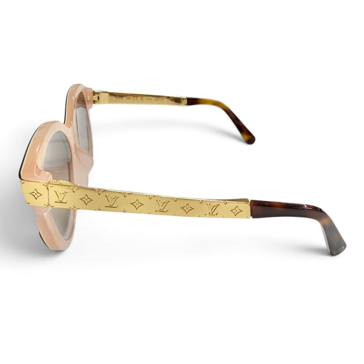 Very Good LOUIS VUITTON sunglasses LV Petite Spencer Cat Eye Women Z1858E