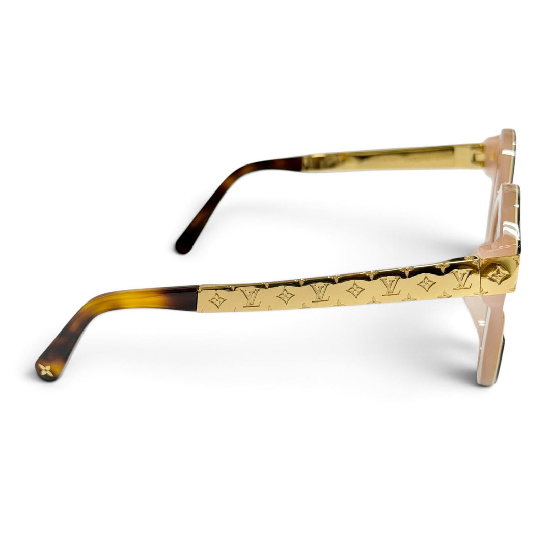 Very Good LOUIS VUITTON sunglasses LV Petite Spencer Cat Eye Women Z1858E