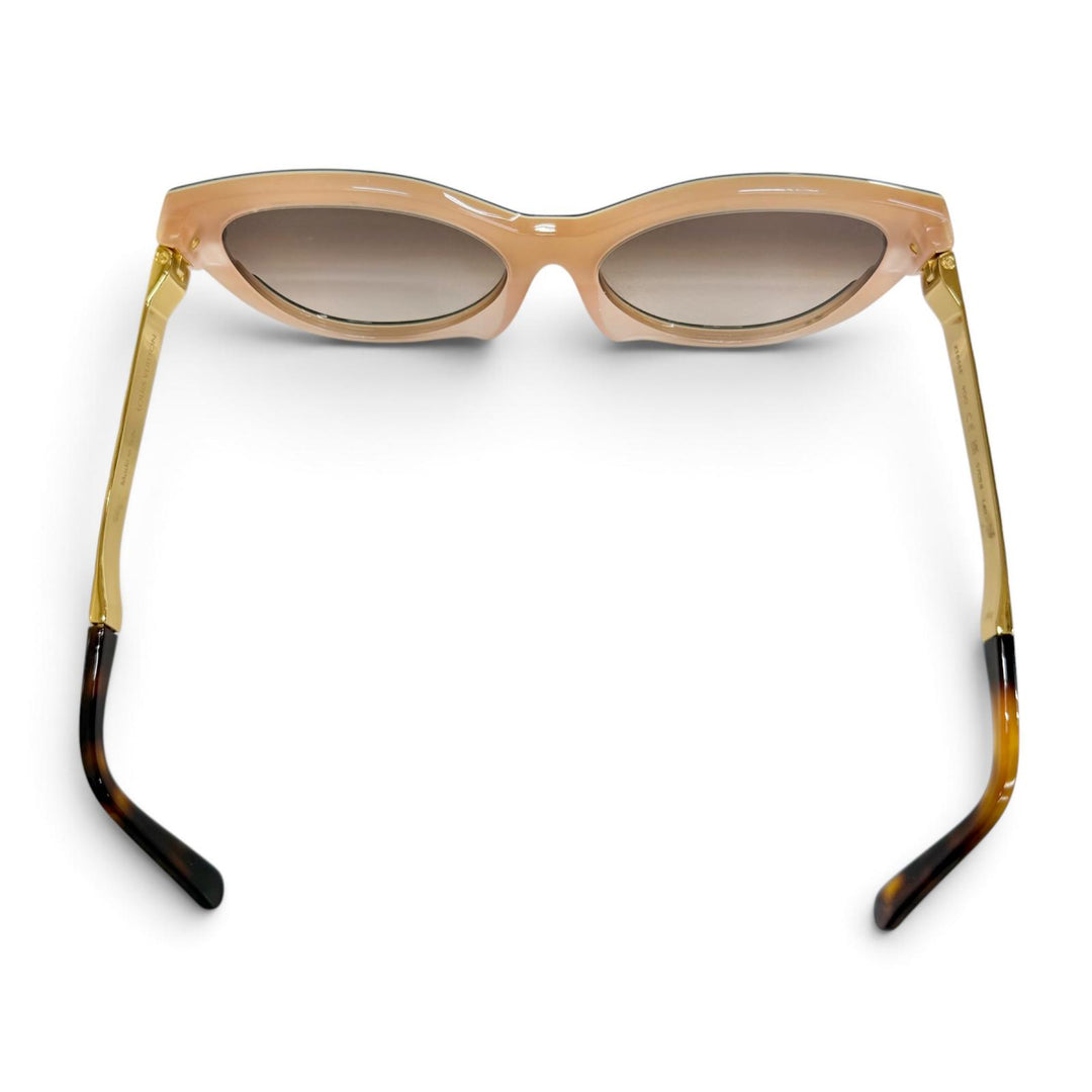 Very Good LOUIS VUITTON sunglasses LV Petite Spencer Cat Eye Women Z1858E