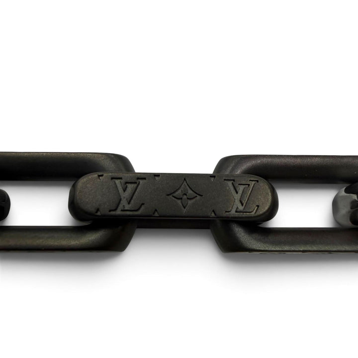 Excellent LOUIS VUITTON bracelet Bracelet Monogram Chain Silver mens M M00686