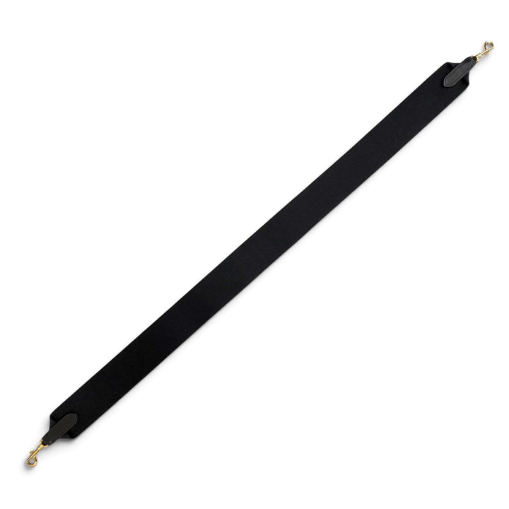 Great CELINE Shoulder strap Jacquard logo black canvas Women