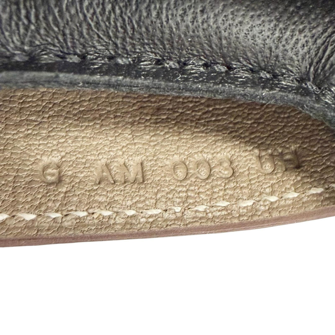 Excellent HERMES Bag charm Robeocour PM Rodeo leather Women