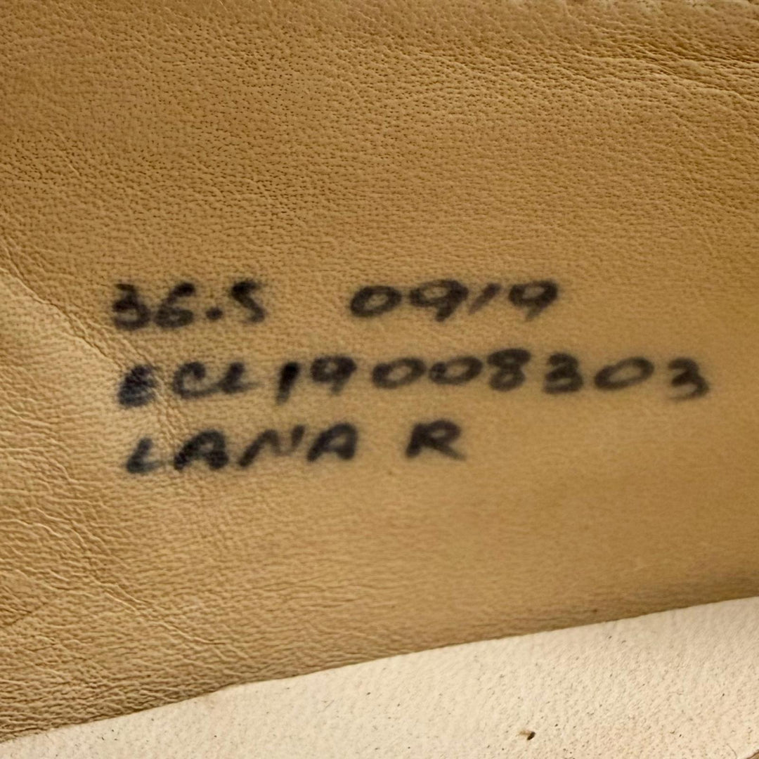 Pristine CHURCH'S Leather shoes LANA R Double Monk Strap Medallion Brown 36.5