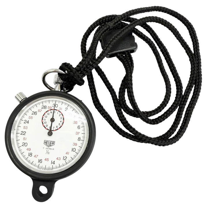 Excellent TAG Heuer Hand Winding Stopwatch Timer with Strap Silver stopwatch