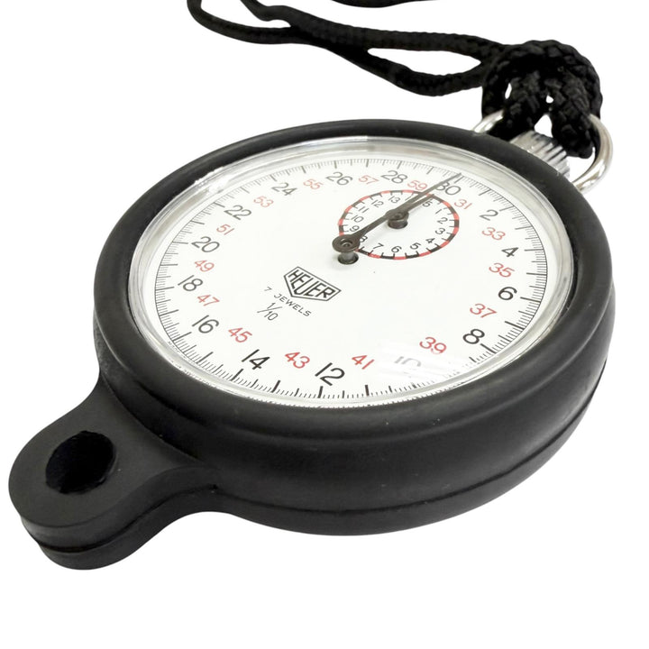 Excellent TAG Heuer Hand Winding Stopwatch Timer with Strap Silver stopwatch