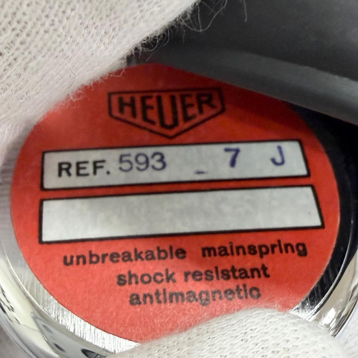 Excellent TAG Heuer Hand Winding Stopwatch Timer with Strap Silver stopwatch