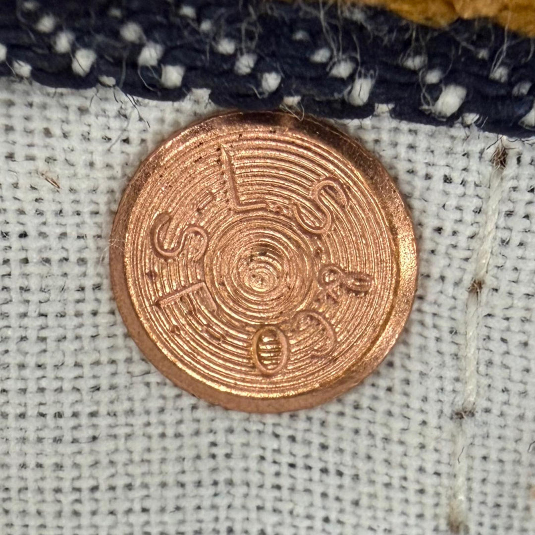 Excellent Levis Denim pants 501XX Button fly Indigo cotton mens 30