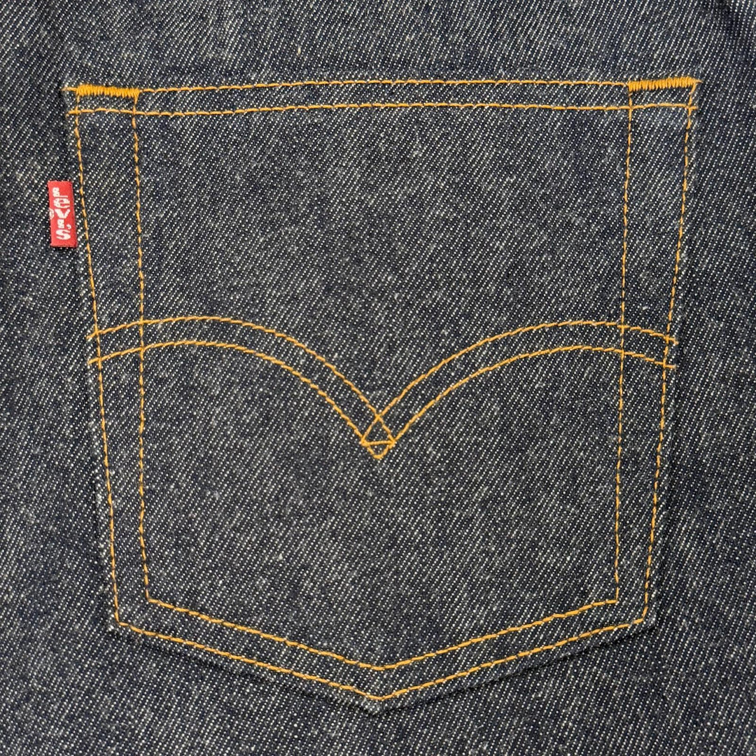 Excellent Levis Denim pants 501XX Button fly Indigo cotton mens 30