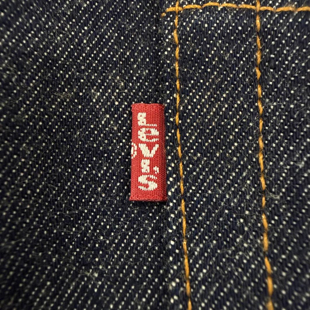 Excellent Levis Denim pants 501XX Button fly Indigo cotton mens 30