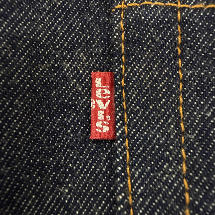 Excellent Levis Denim pants 501XX Button fly Indigo cotton mens 30