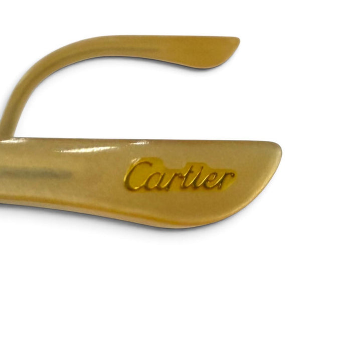Great Cartier sunglasses Decor C Combination Color gold Women