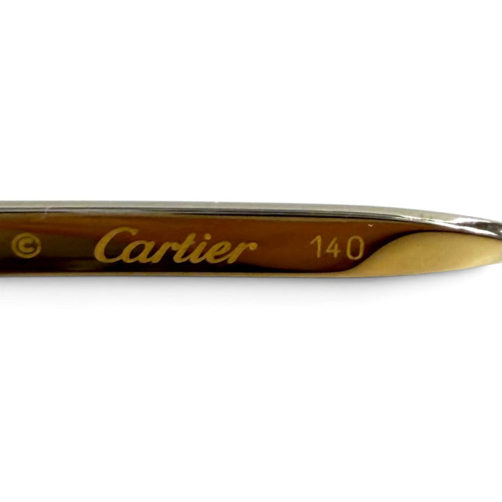 Great Cartier sunglasses Decor C Combination Color gold Women