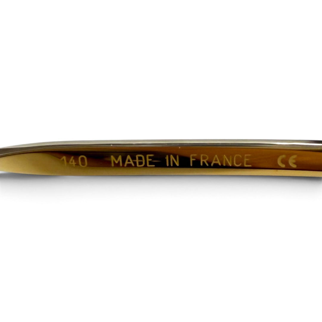 Great Cartier sunglasses Decor C Combination Color gold Women
