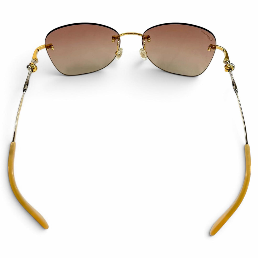 Great Cartier sunglasses Decor C Combination Color gold Women