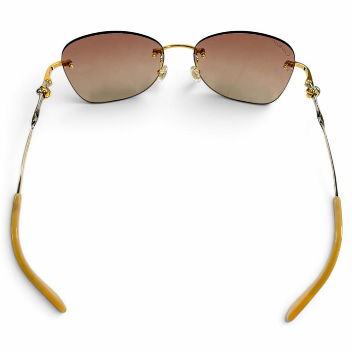 Great Cartier sunglasses Decor C Combination Color gold Women