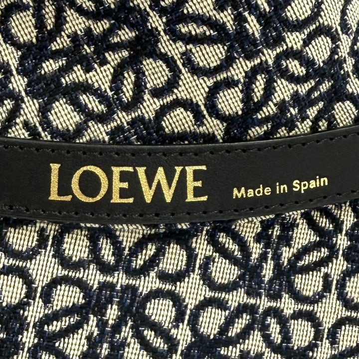 Great LOEWE hat Repeat Anagram Cowhide Leather Bucket Hat cotton 57 K820HB1X07