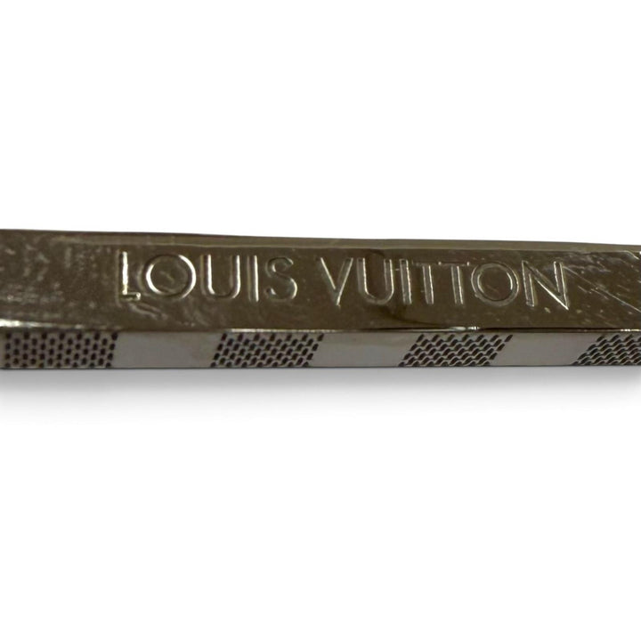 Very Good LOUIS VUITTON sunglasses Attitude Damier Two Bridges Silver Z0260U