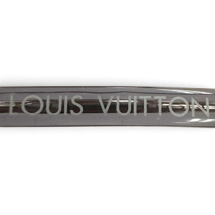 Very Good LOUIS VUITTON sunglasses Attitude Damier Two Bridges Silver Z0260U