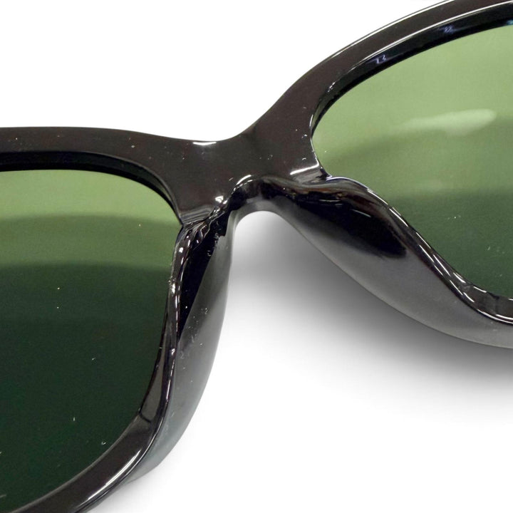 Very Good LOUIS VUITTON sunglasses sunglasses my monogram round black Z1526E