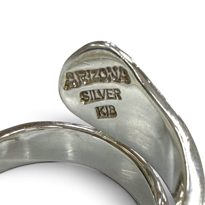 Great ARIZONA FREEDOM Bangle Three-piece set Silver 925 mens