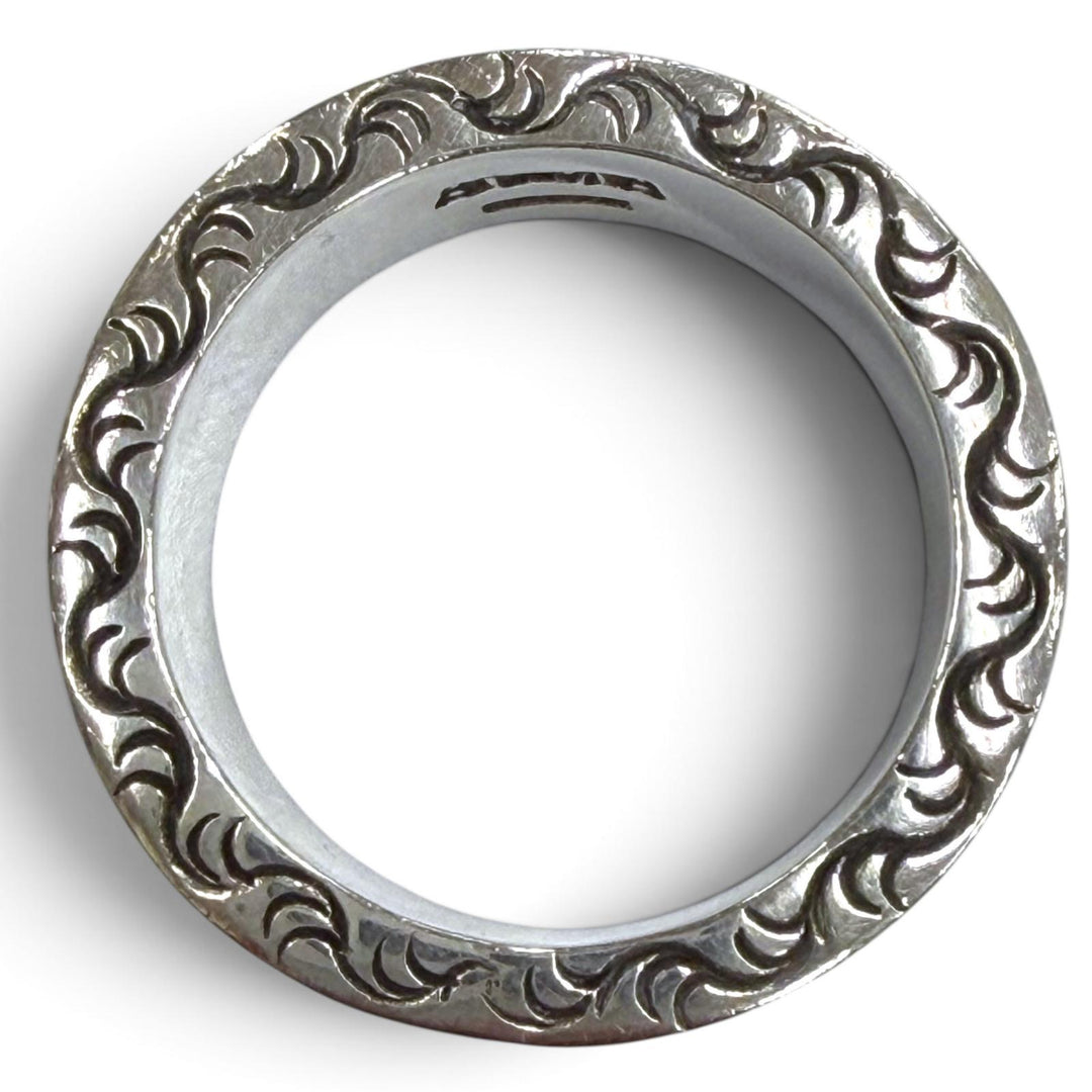 Great ARIZONA FREEDOM Bangle Three-piece set Silver 925 mens