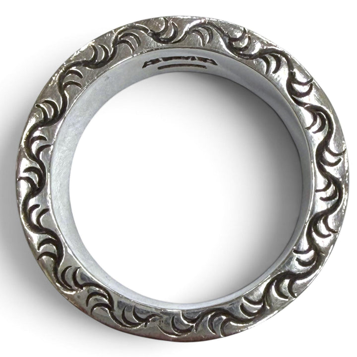 Great ARIZONA FREEDOM Bangle Three-piece set Silver 925 mens