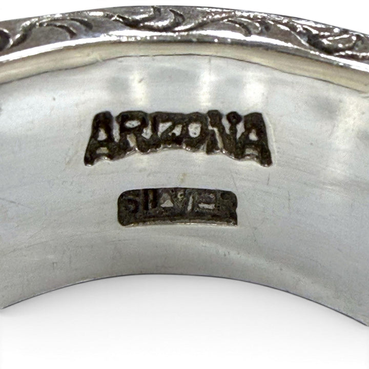 Great ARIZONA FREEDOM Bangle Three-piece set Silver 925 mens
