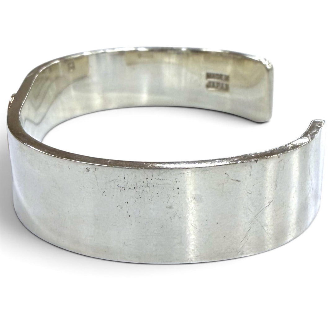 Great ARIZONA FREEDOM Bangle Three-piece set Silver 925 mens