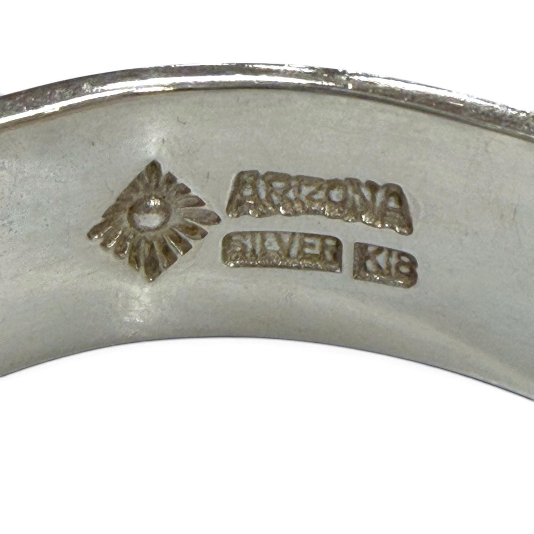 Great ARIZONA FREEDOM Bangle Three-piece set Silver 925 mens