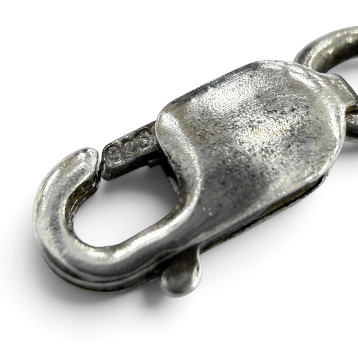 Great CHROME HEARTS Necklace Roll Chain Silver 925 mens
