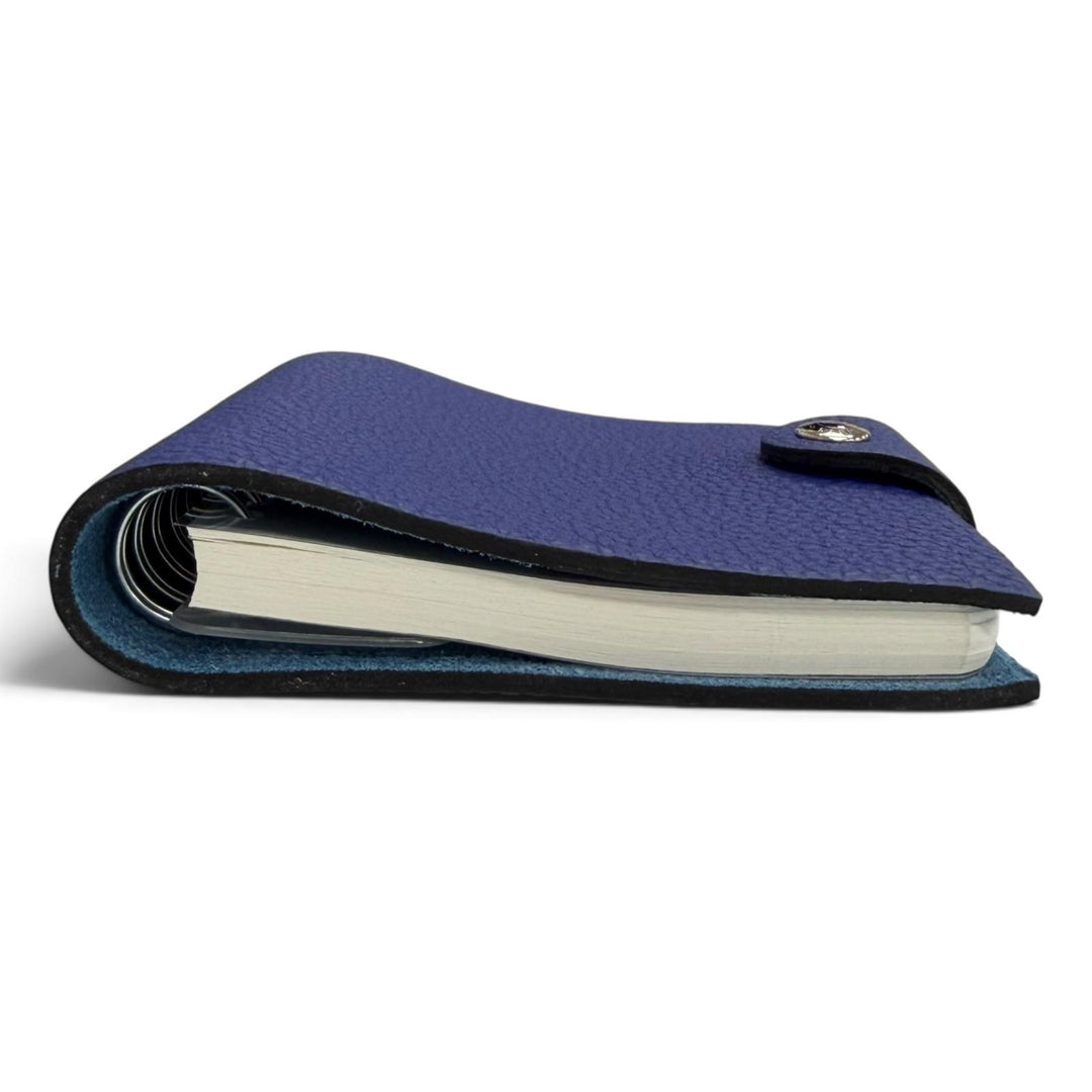 Excellent HERMES Ulysse mini notebook cover Crude Cell Snap Button Closure Togo