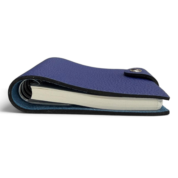 Excellent HERMES Ulysse mini notebook cover Crude Cell Snap Button Closure Togo
