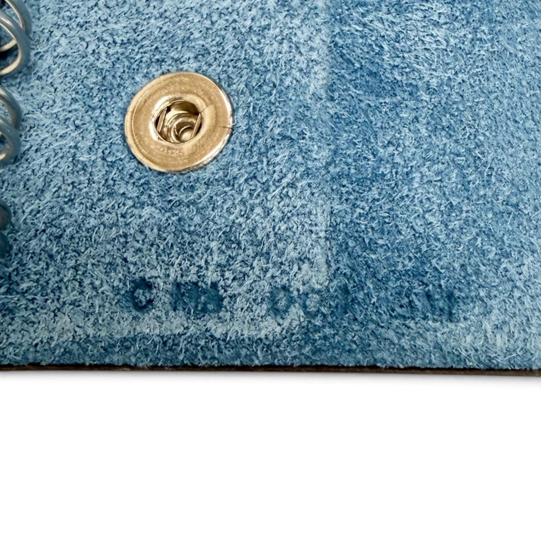 Excellent HERMES Ulysse mini notebook cover Crude Cell Snap Button Closure Togo